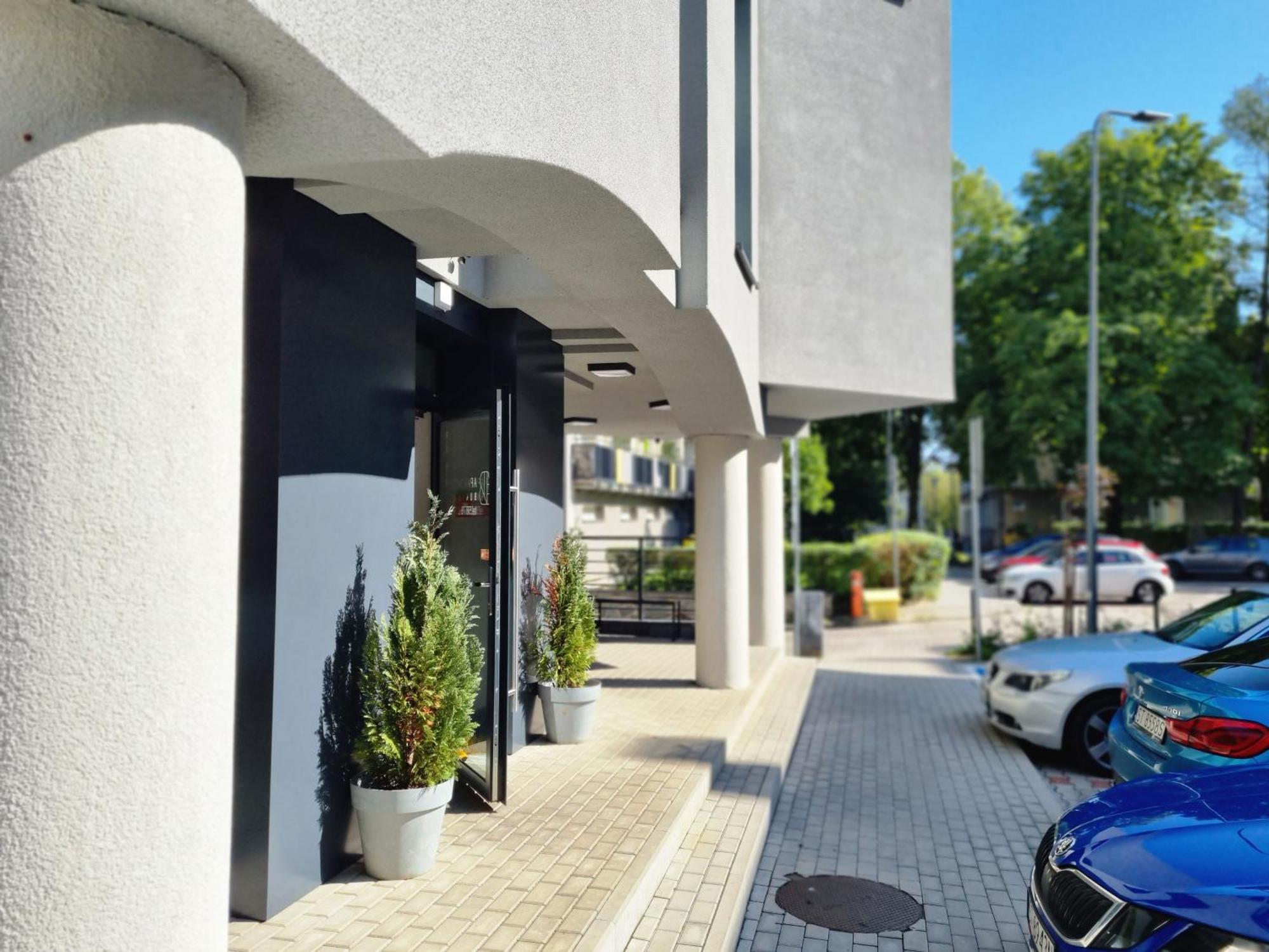 טיצ'י Aparthotel Bukowa מראה חיצוני תמונה